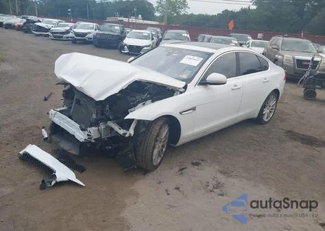 2016 Jaguar Xf 35T Prestige from USA, damaged, VIN SAJBK4BV1GCY22299